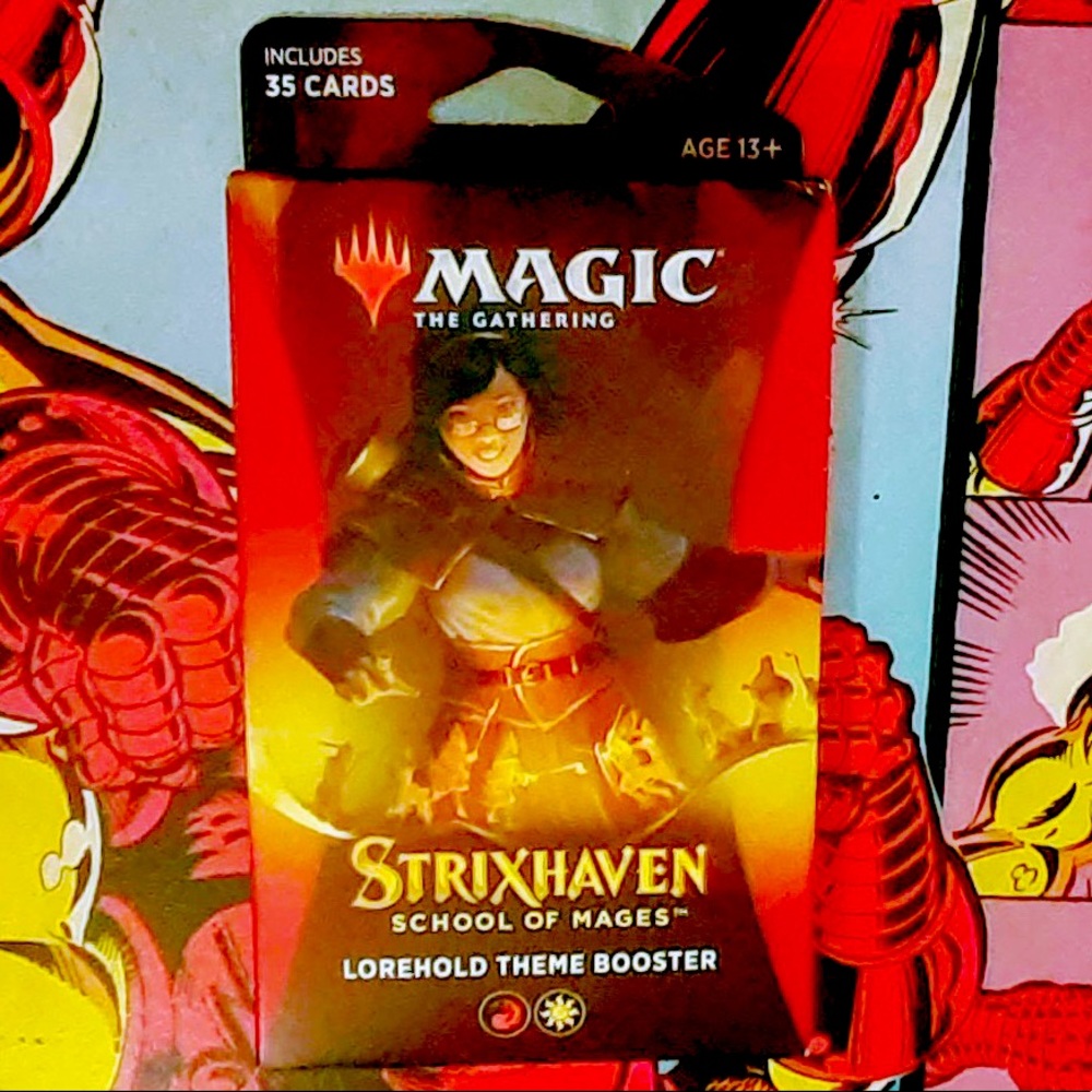 Magic The Gathering STRIXHAVEN Lorehold Theme Booster Sealed
